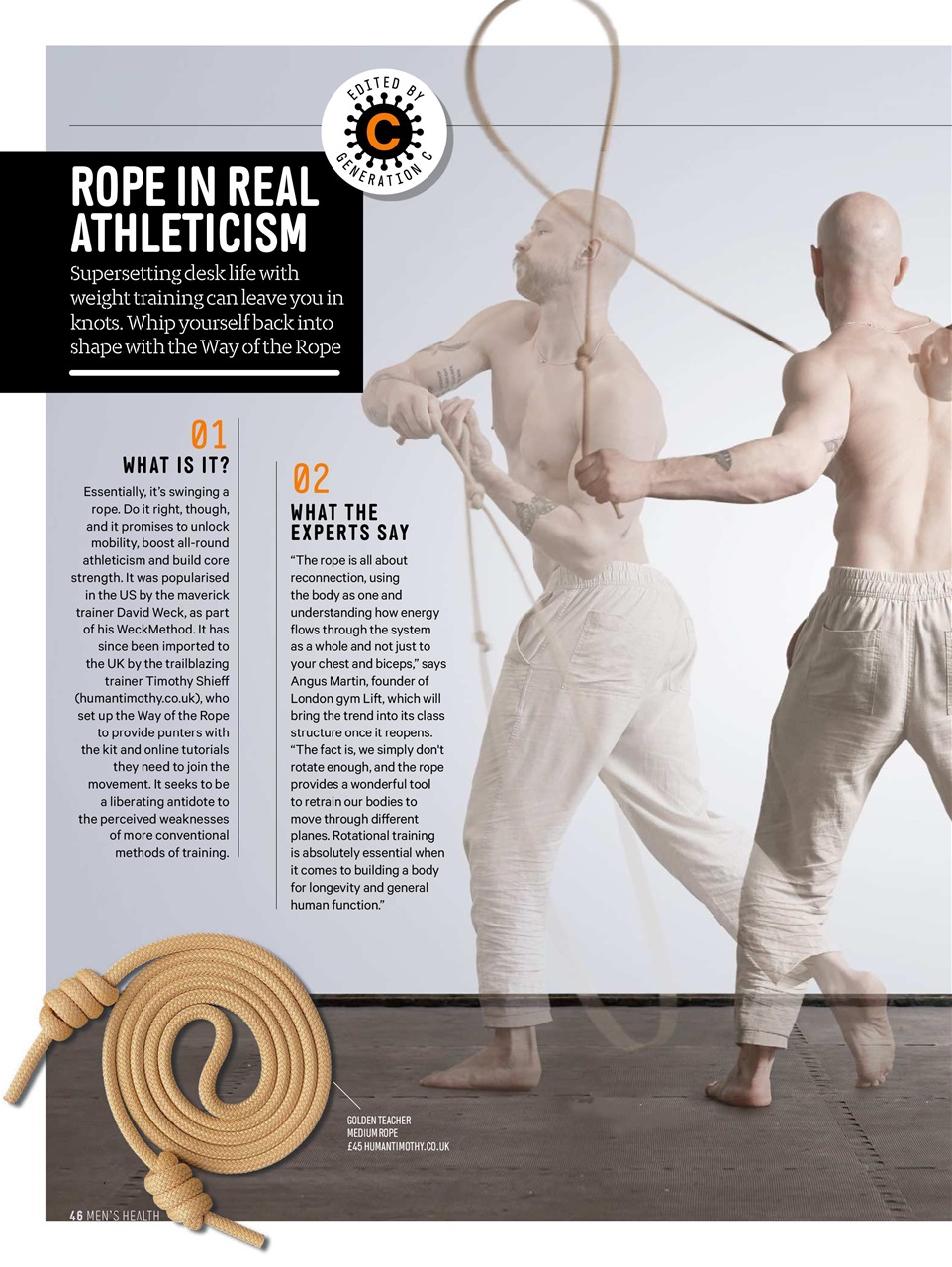 Men's Health Preview Pages