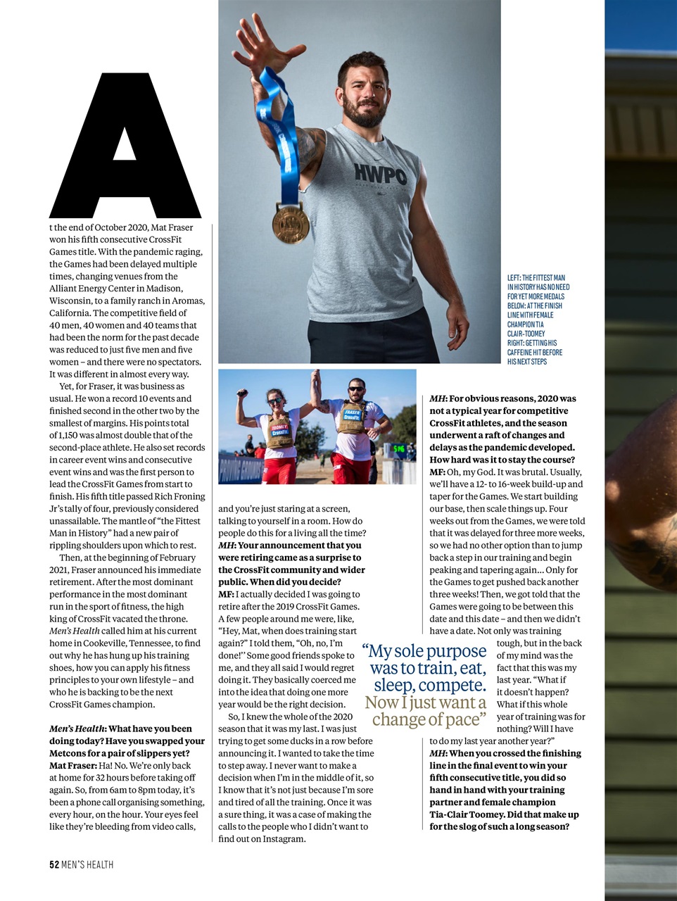 Men's Health Preview Pages