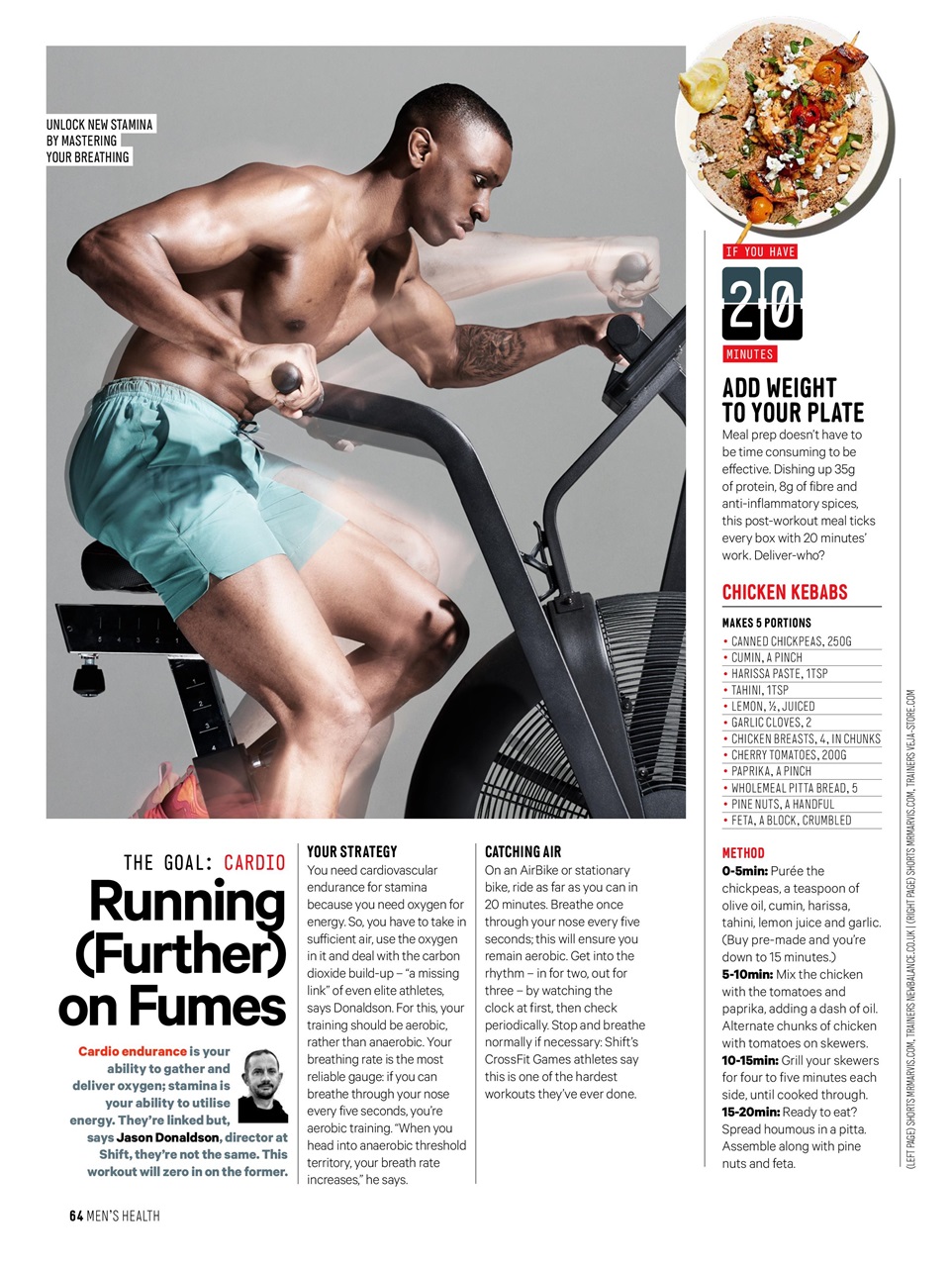 Men's Health Preview Pages