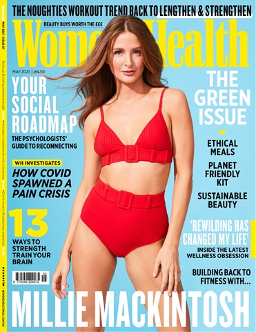 Women's Health issue May 2021