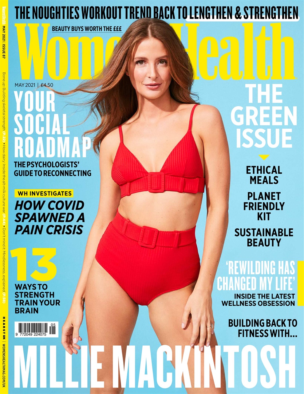 Women's Health Preview Pages