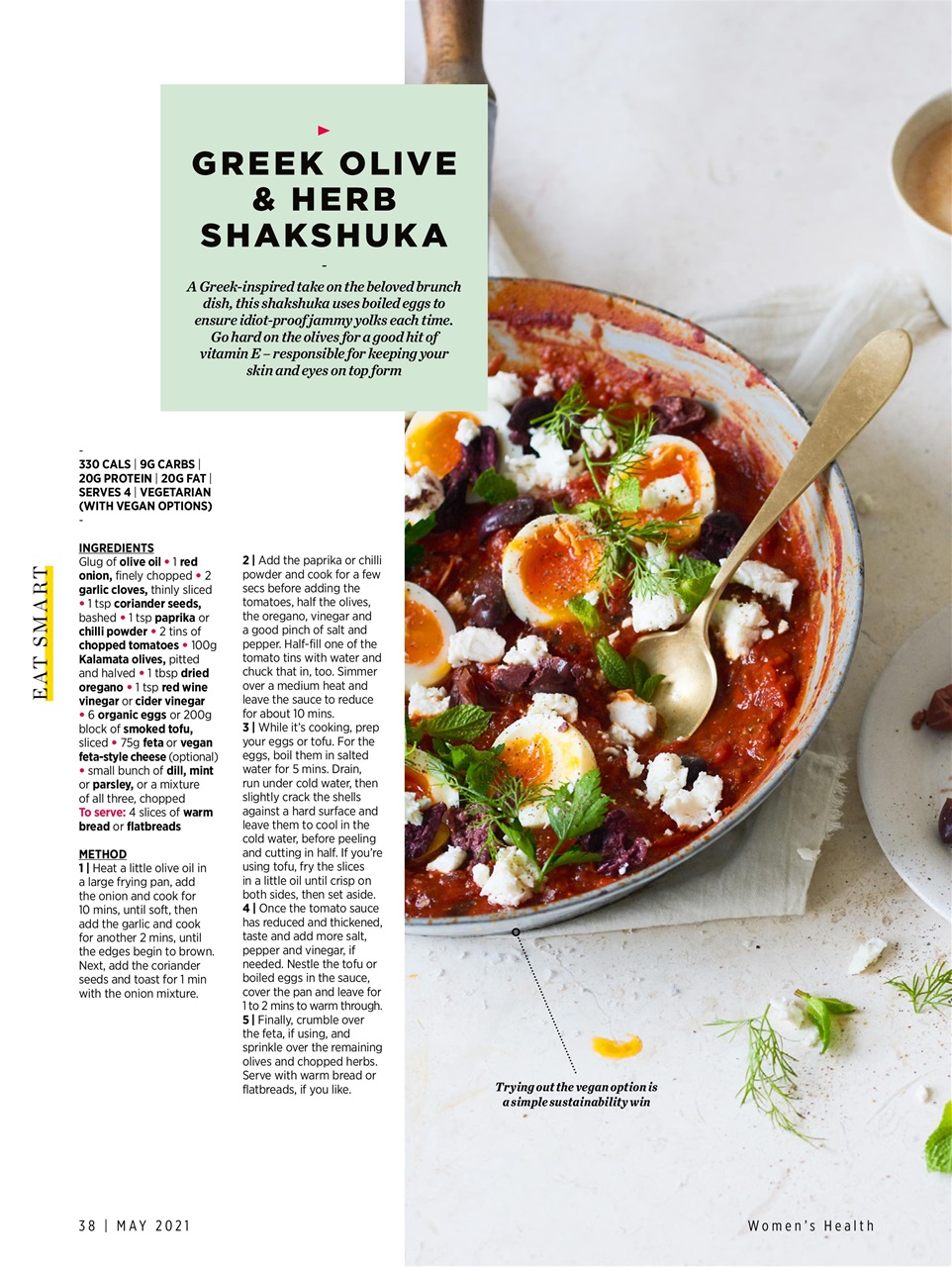 Women's Health Preview Pages