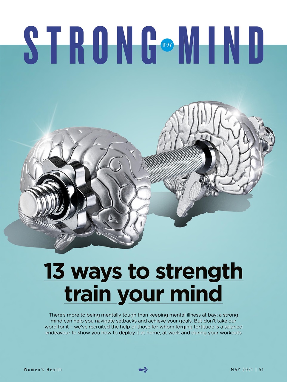 Women's Health Preview Pages