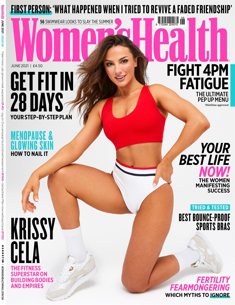 Women's Health Preview Pages
