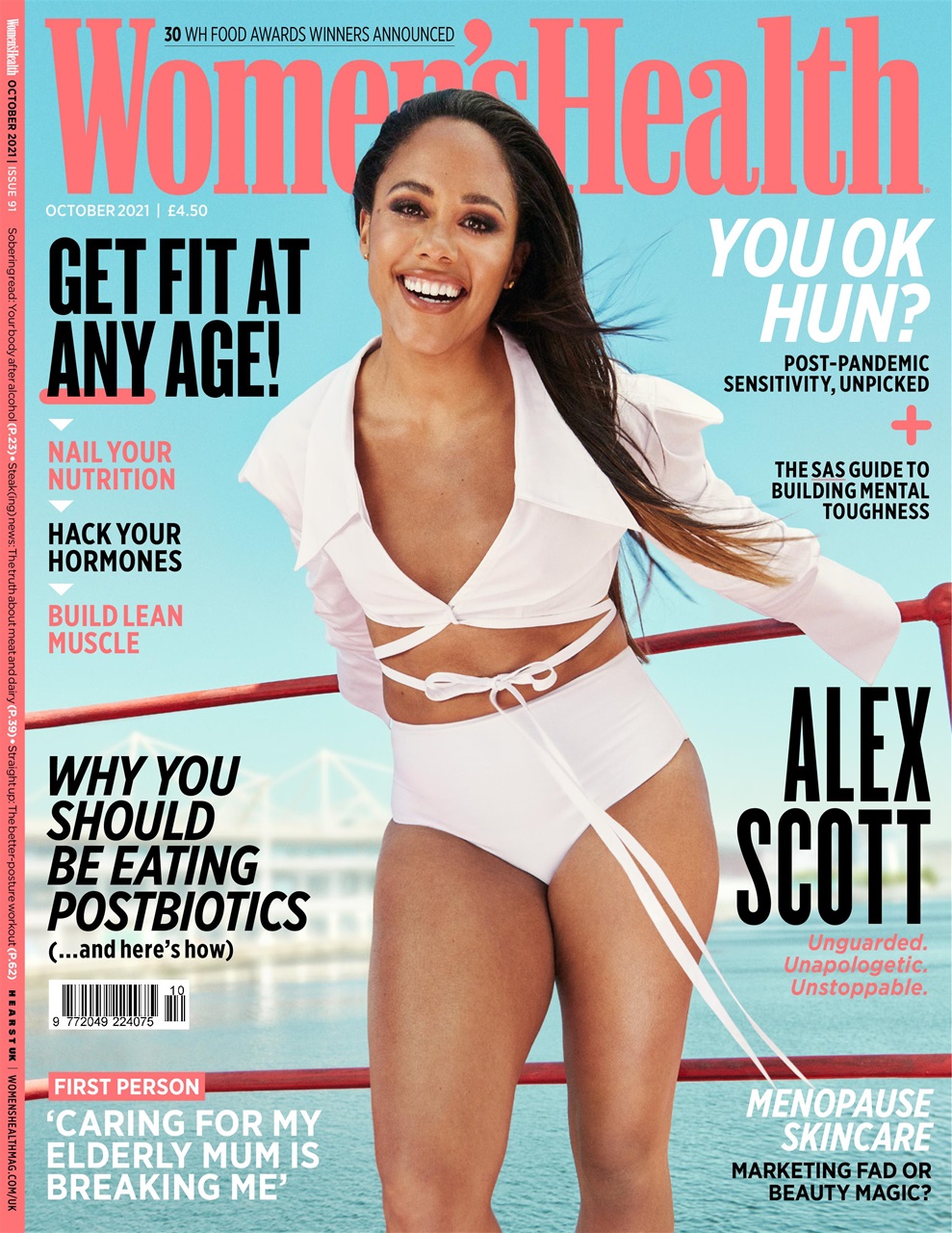 Women's Health Preview Pages