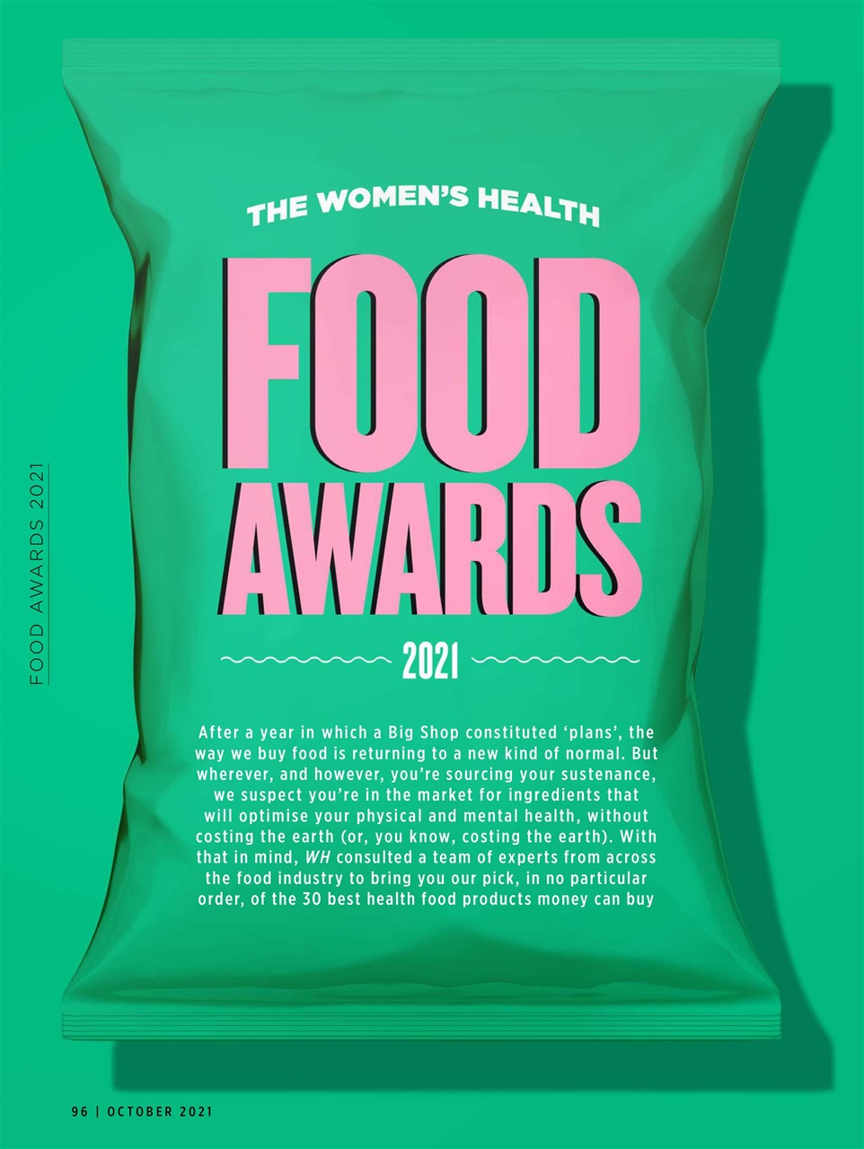 Women's Health Preview Pages