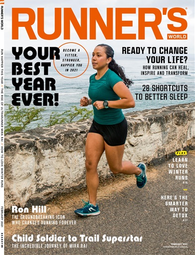 Runner's World issue 
