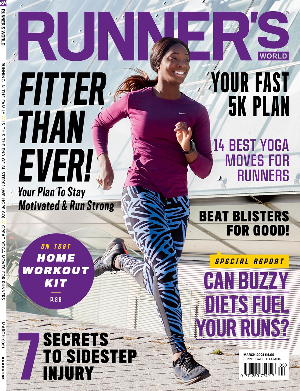 Runner's World Preview Pages