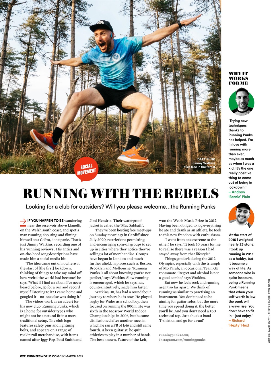 Runner's World Preview Pages
