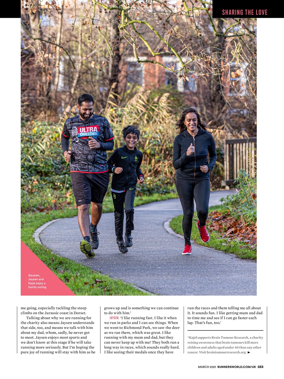 Runner's World Preview Pages