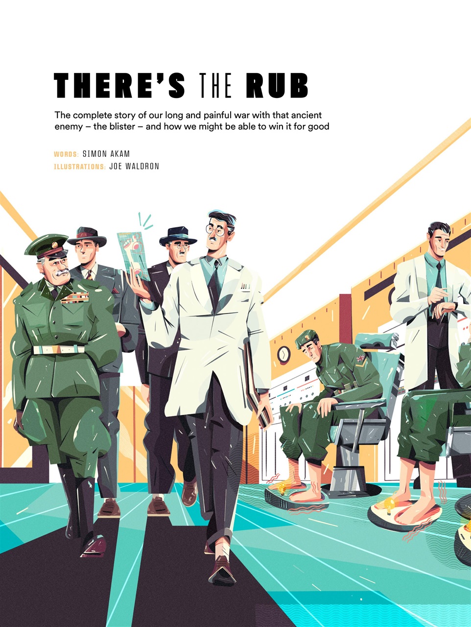 Runner's World Preview Pages