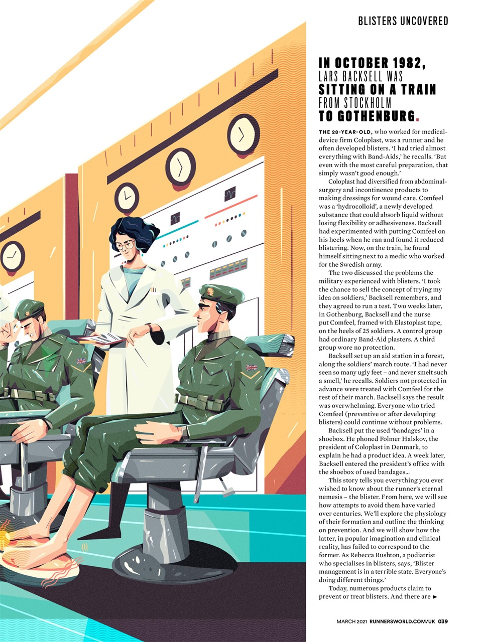 Runner's World Preview Pages