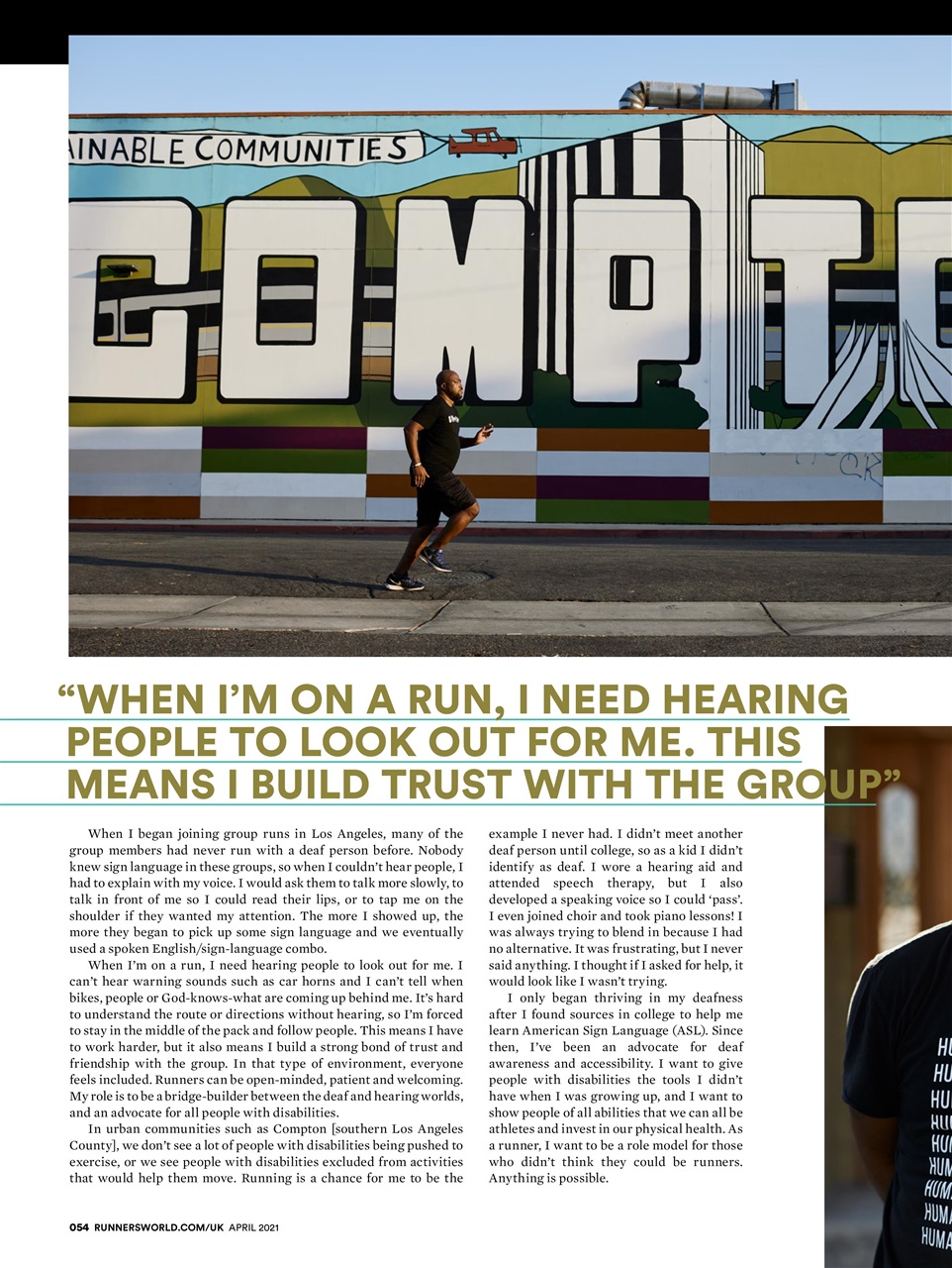 Runner's World Preview Pages