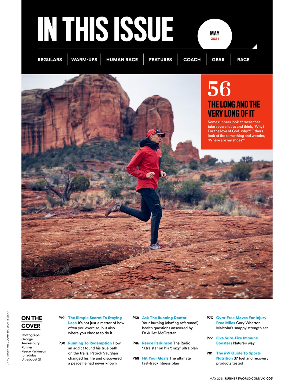 Runner's World Preview Pages