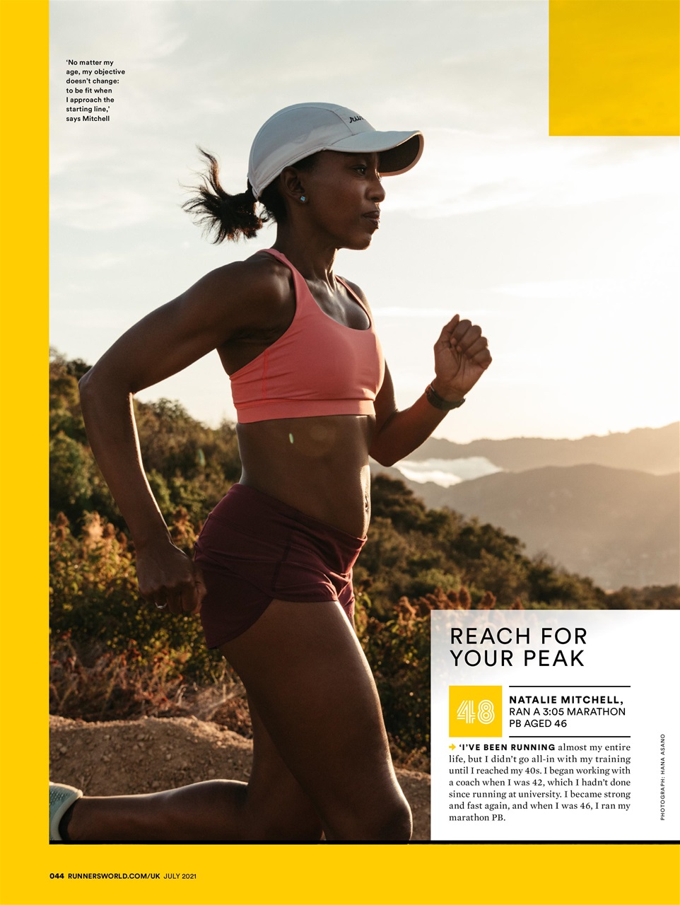 Runner's World Preview Pages