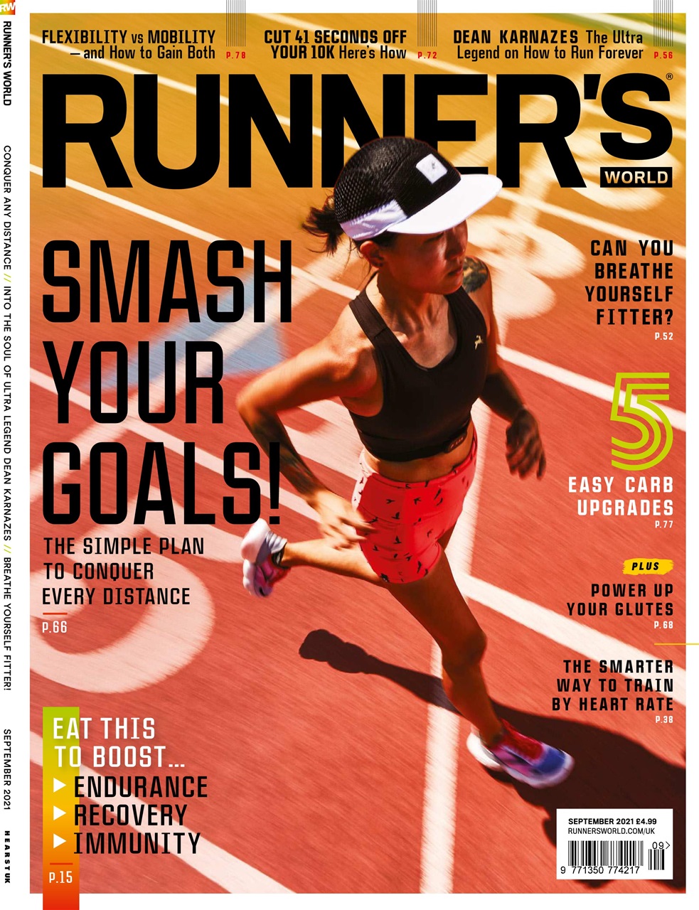 Runner's World Preview Pages