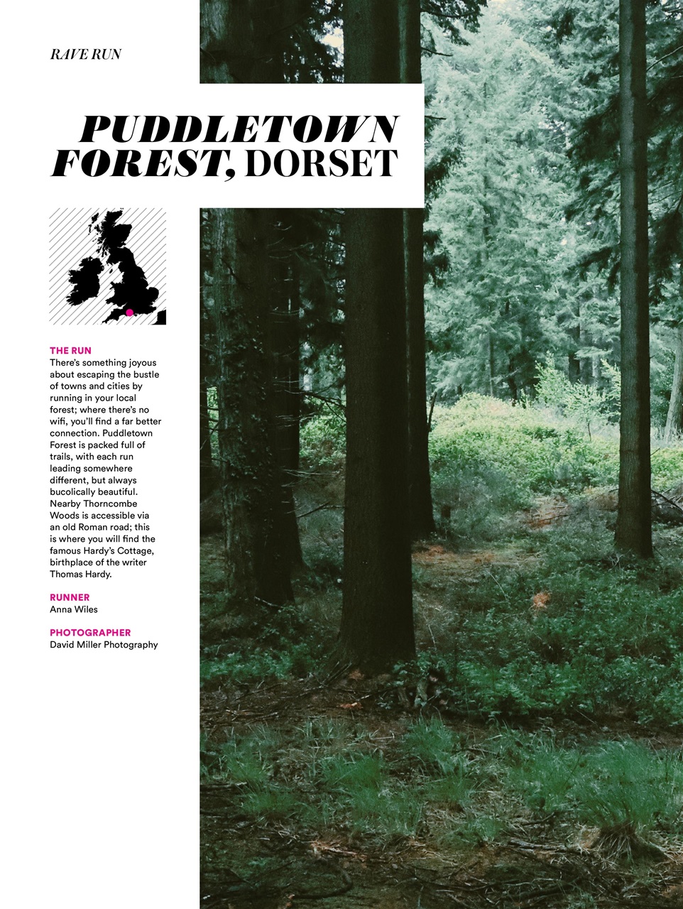 Runner's World Preview Pages