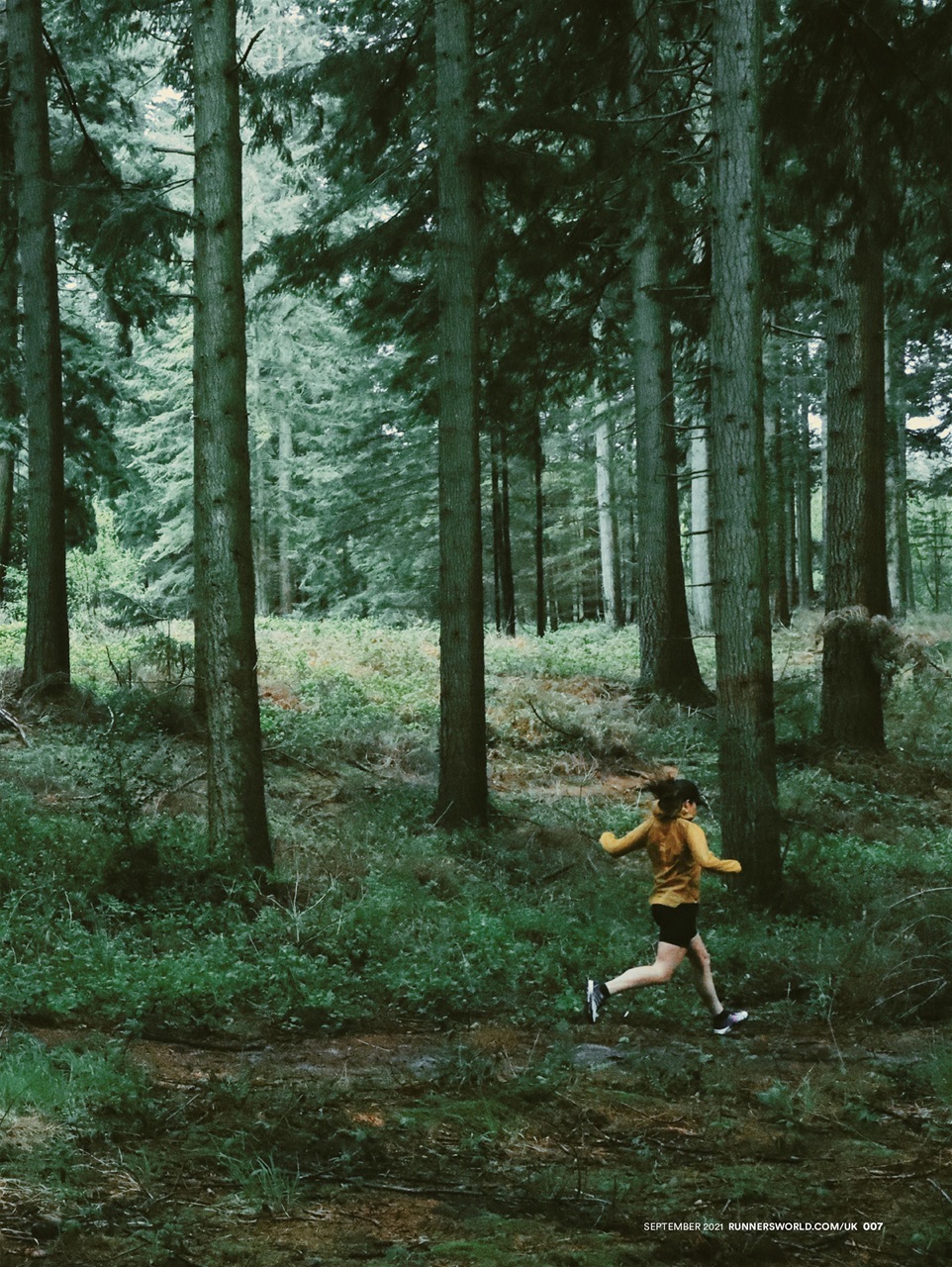 Runner's World Preview Pages