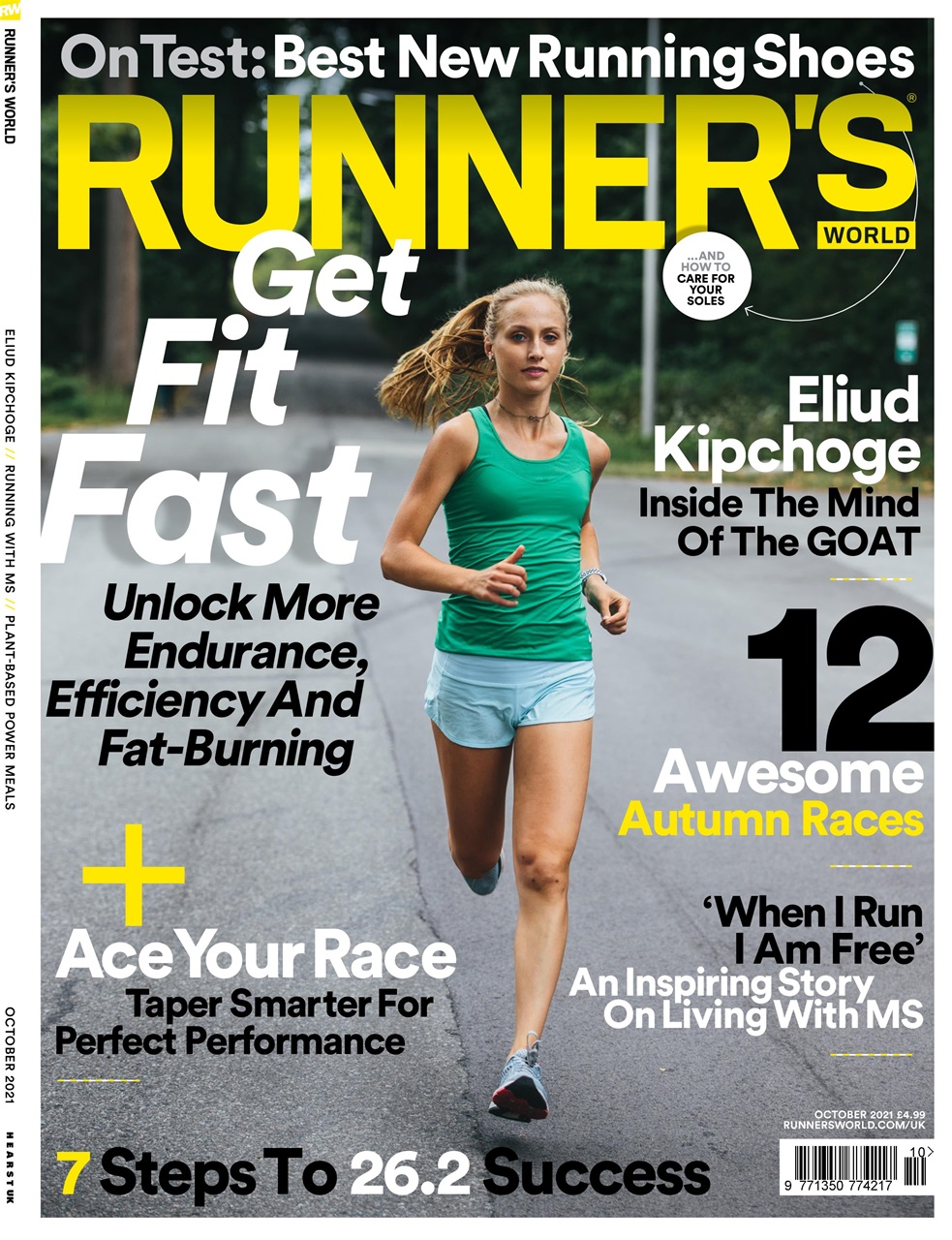Runner's World Preview Pages