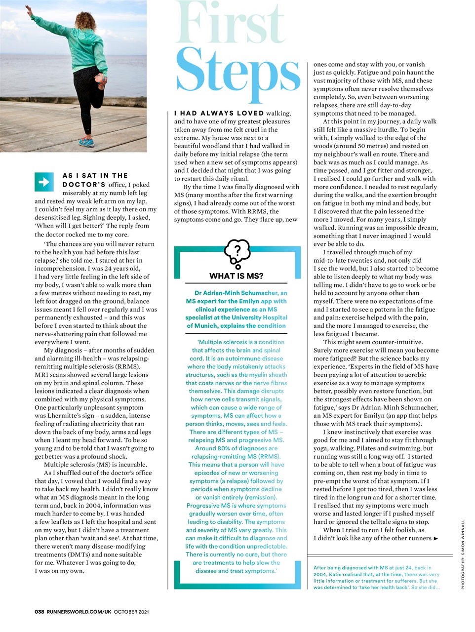 Runner's World Preview Pages