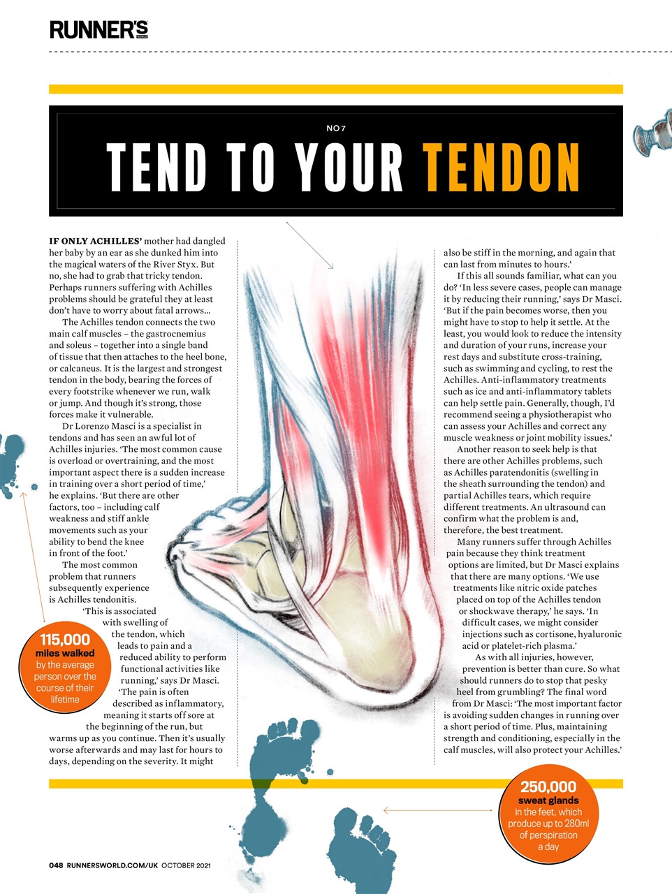 Runner's World Preview Pages