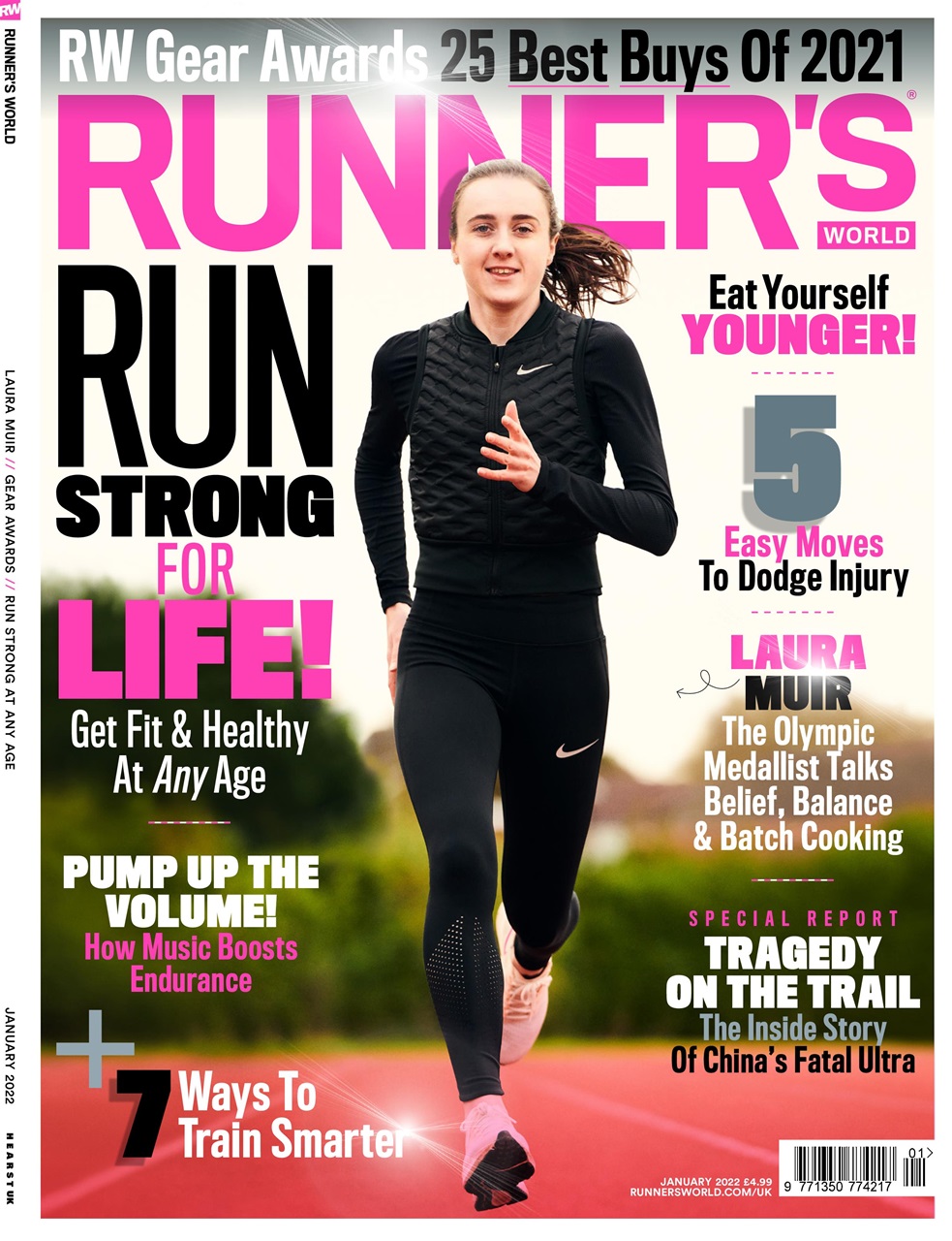 Runner's World Preview Pages