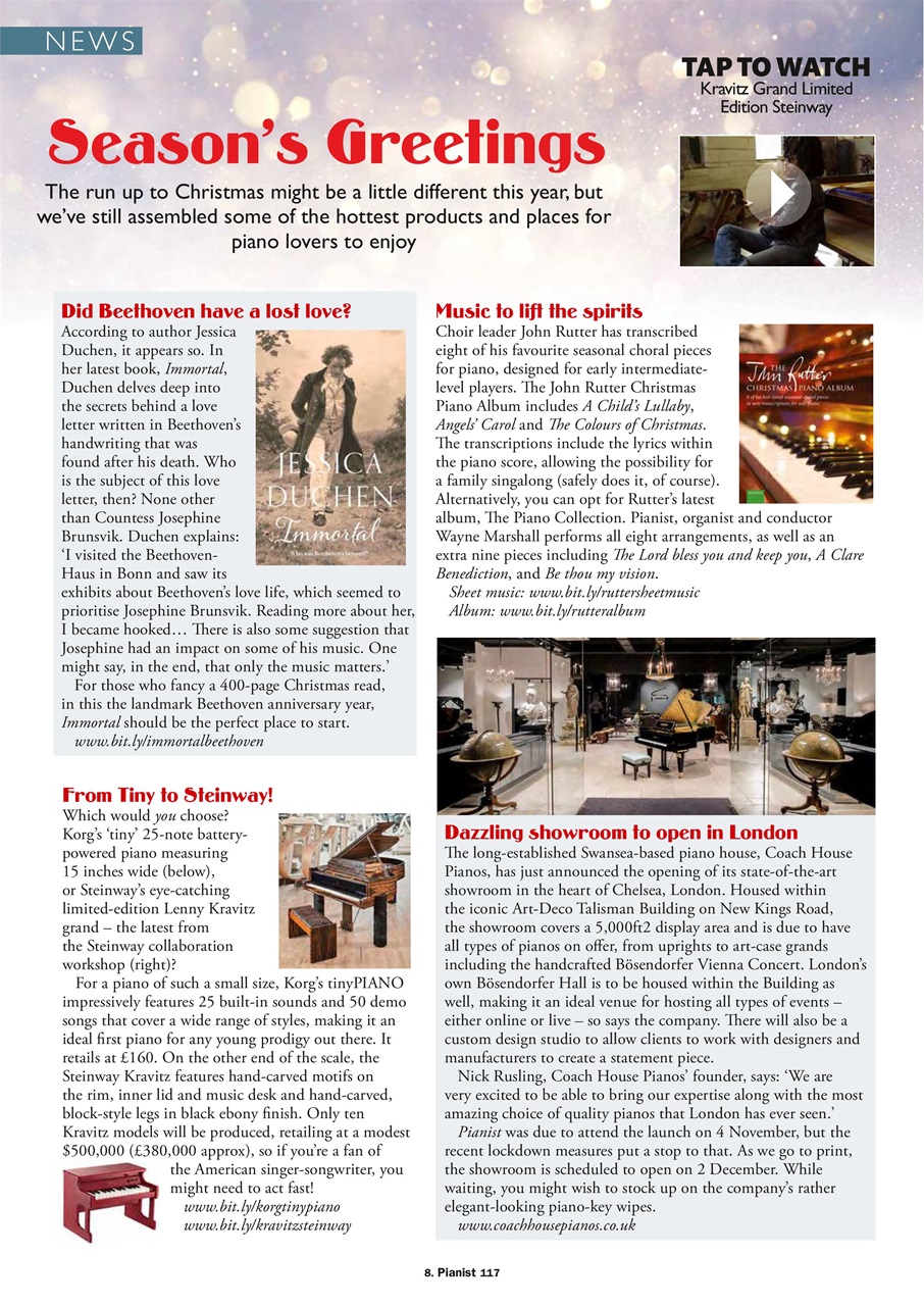 Pianist Preview Pages