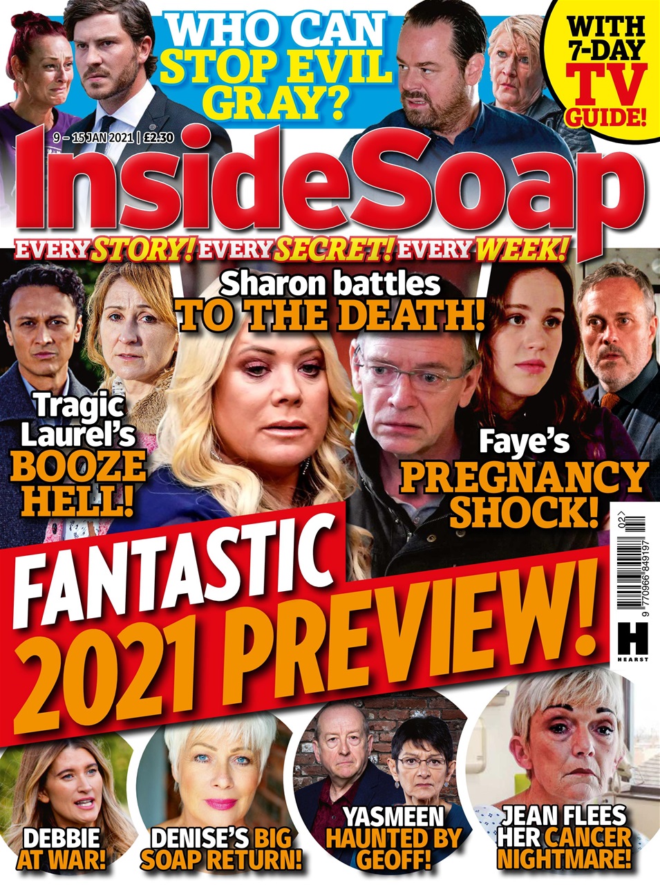 Inside Soap Preview Pages