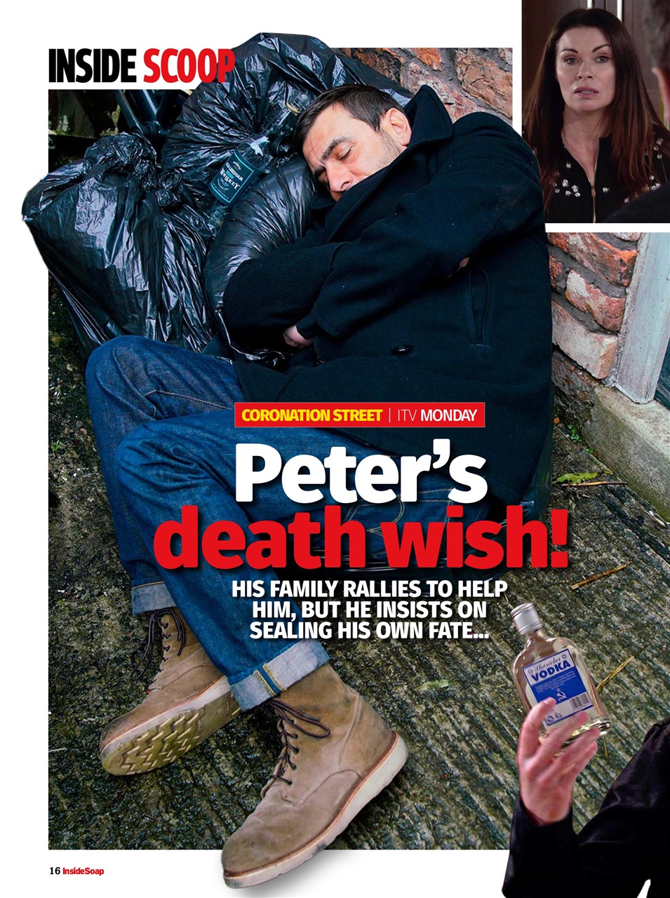 Inside Soap Preview Pages