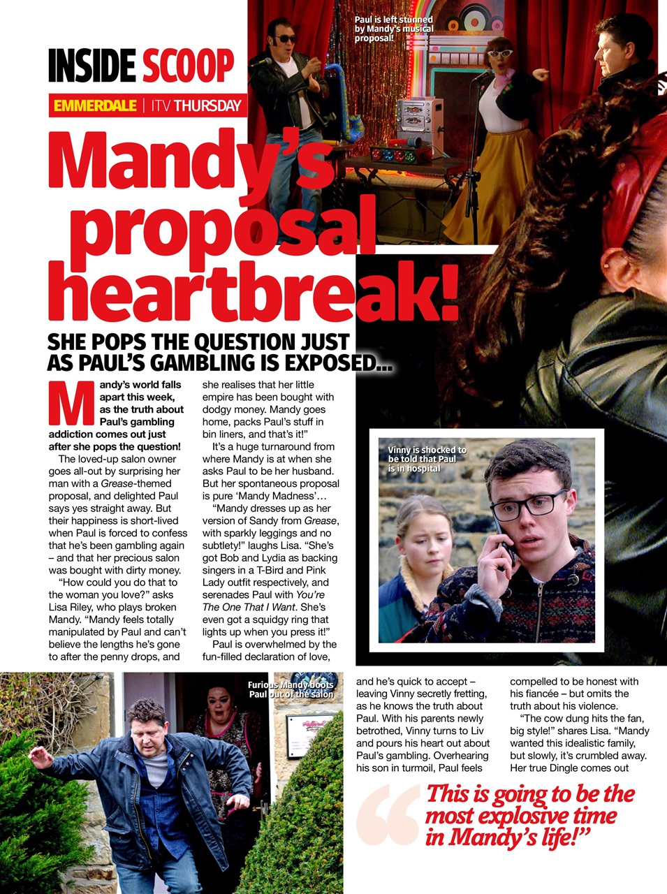 Inside Soap Preview Pages