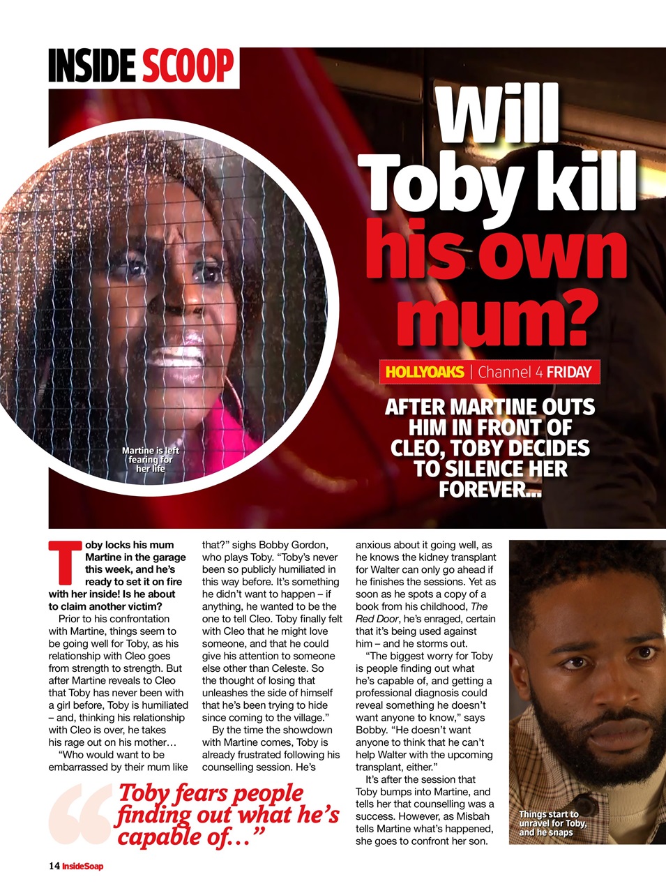 Inside Soap Preview Pages