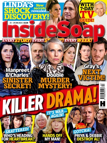 Inside Soap issue Issue 4