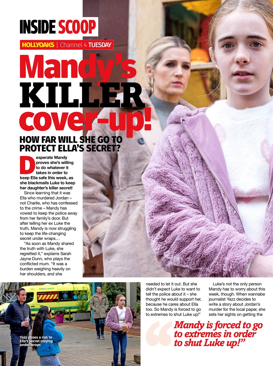 Inside Soap Preview Pages
