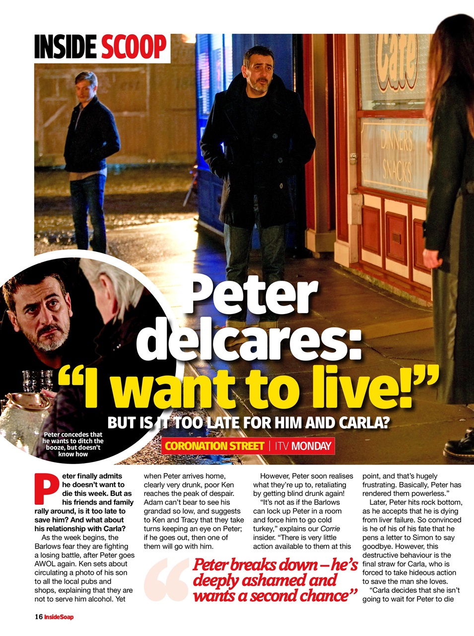 Inside Soap Preview Pages