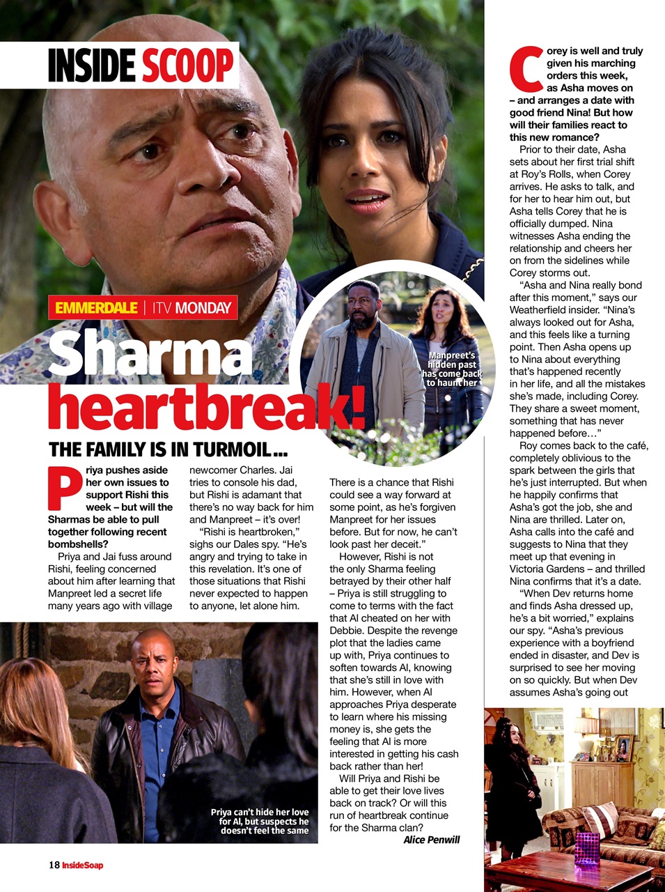 Inside Soap Preview Pages
