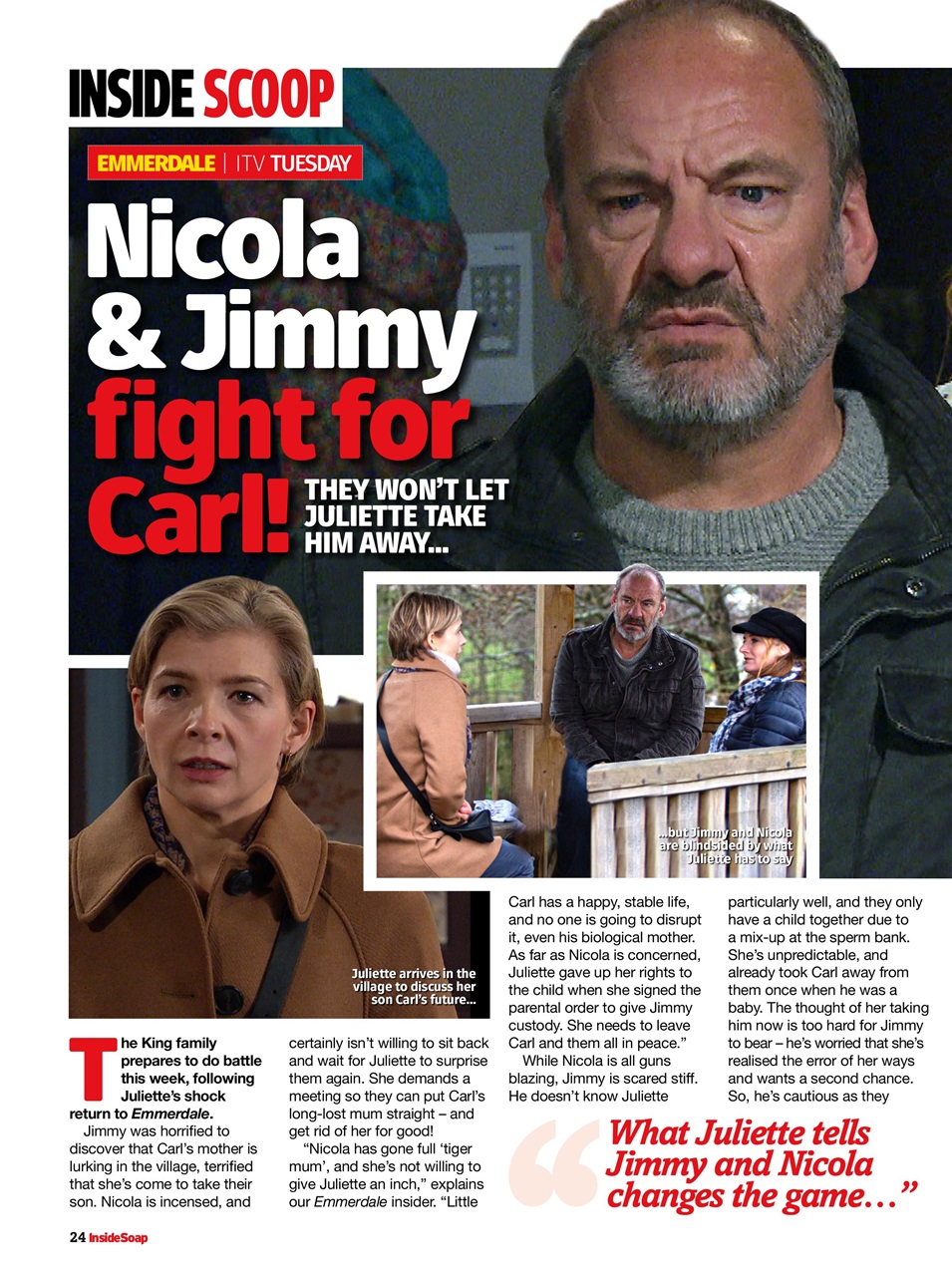 Inside Soap Preview Pages