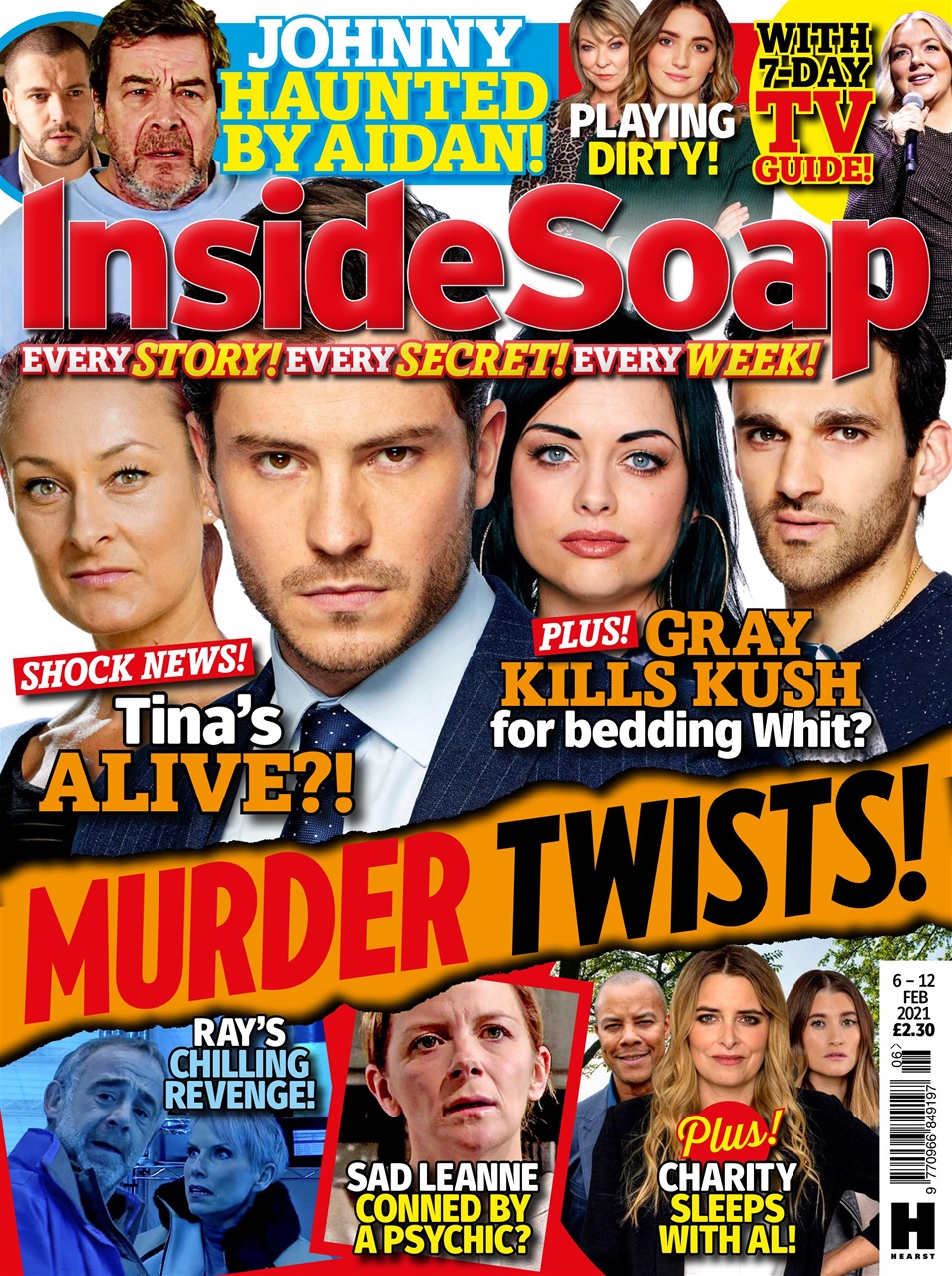 Inside Soap Preview Pages