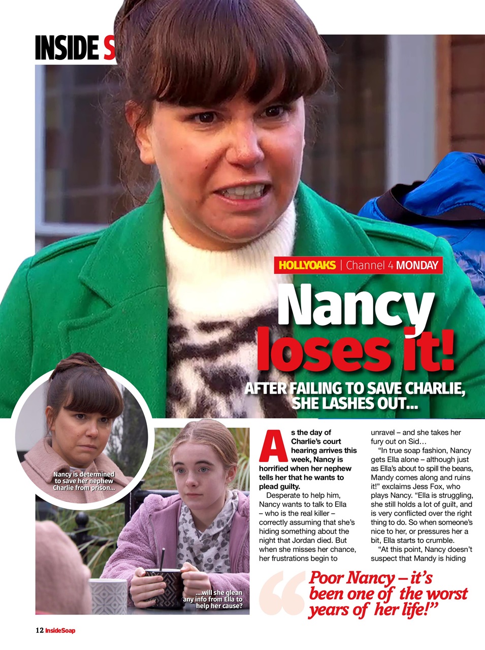 Inside Soap Preview Pages