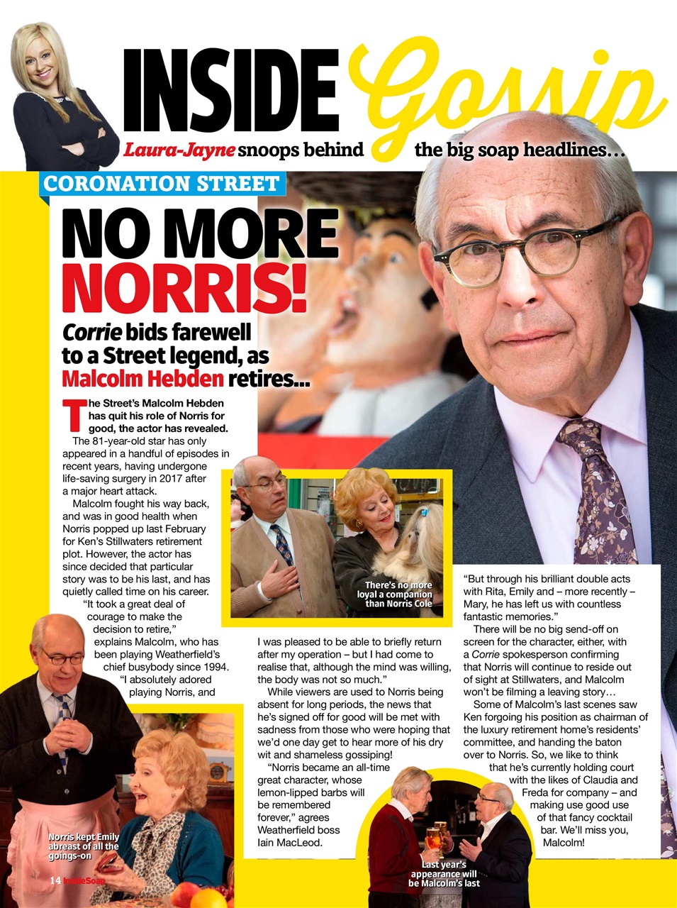 Inside Soap Preview Pages