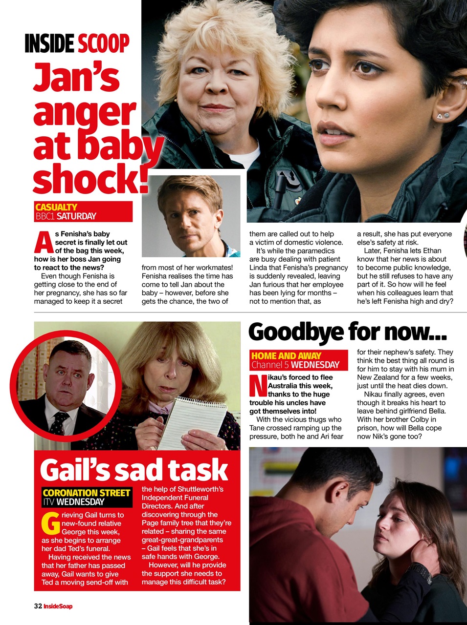 Inside Soap Preview Pages