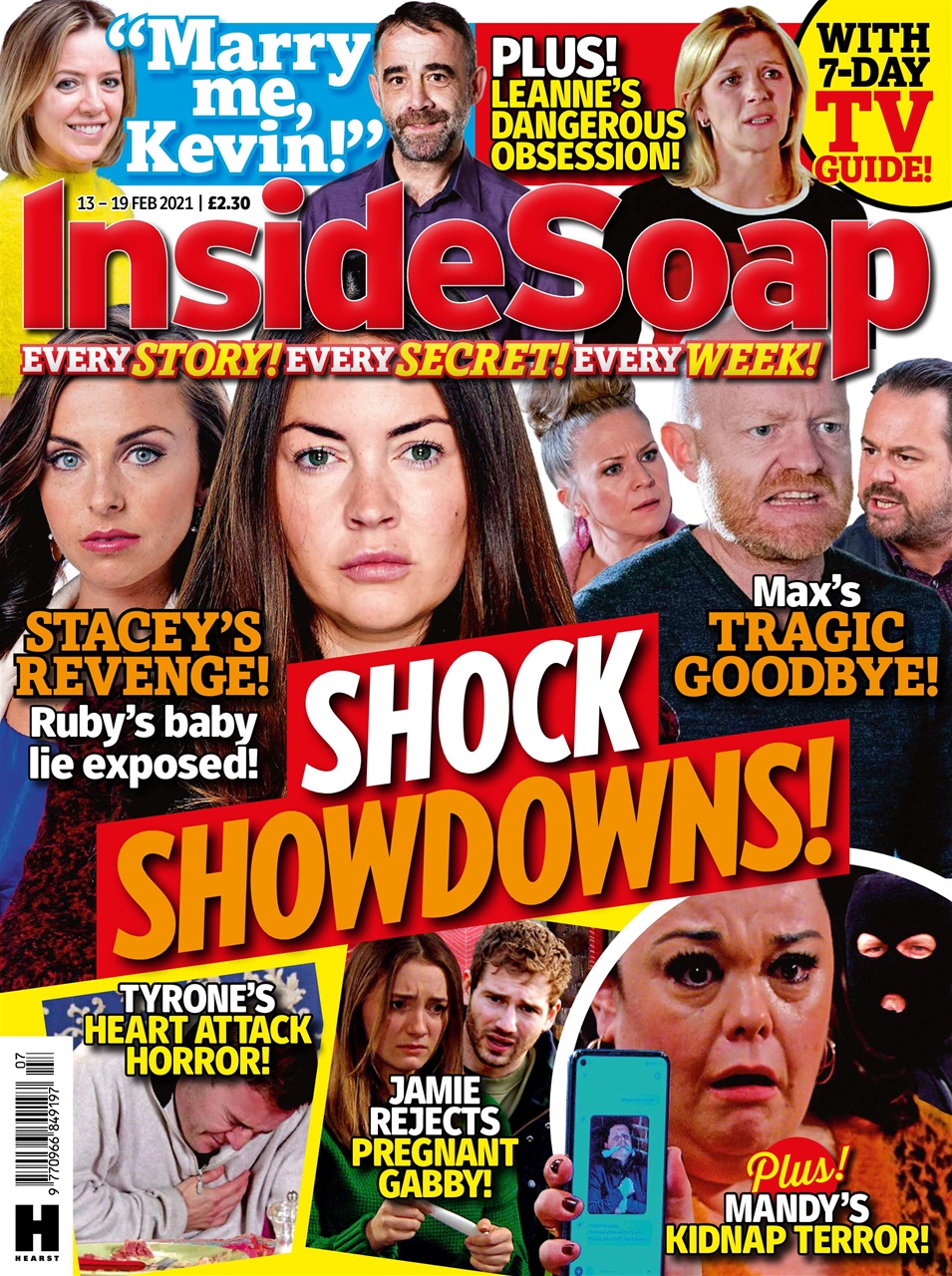 Inside Soap Preview Pages