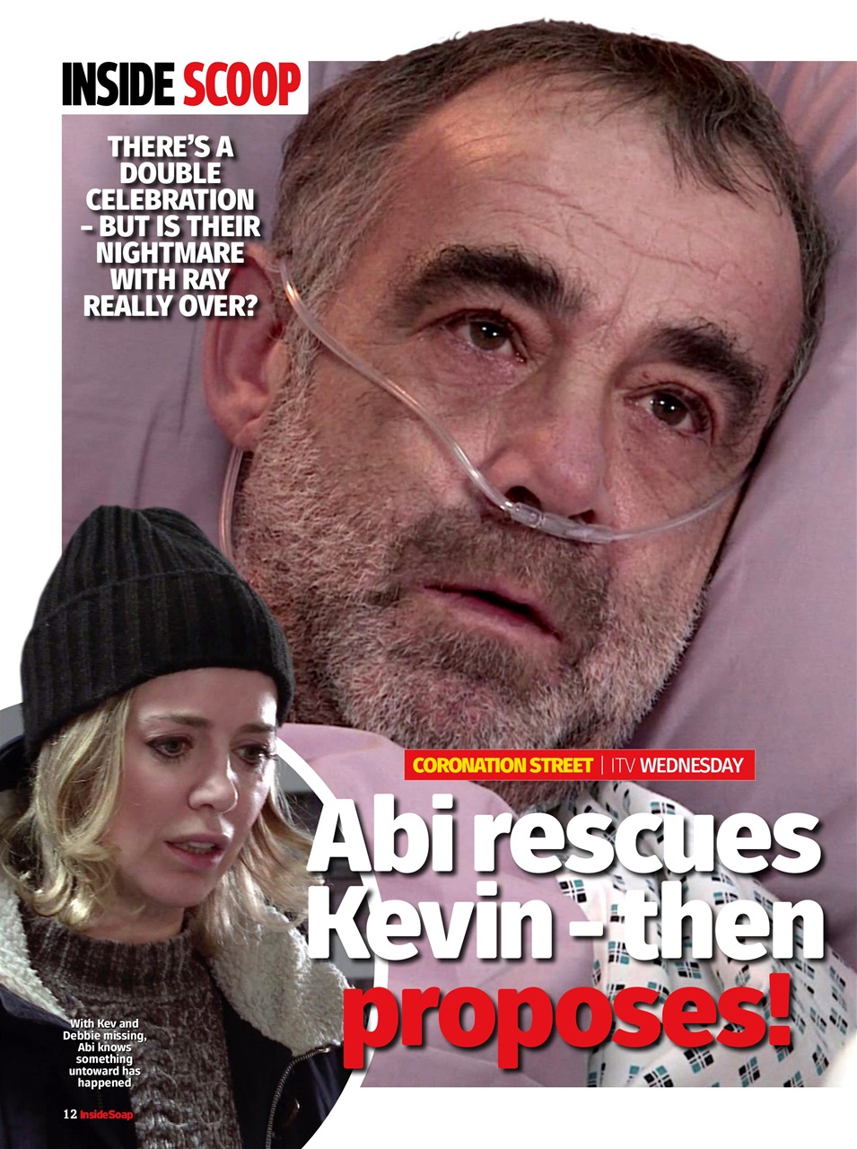 Inside Soap Preview Pages