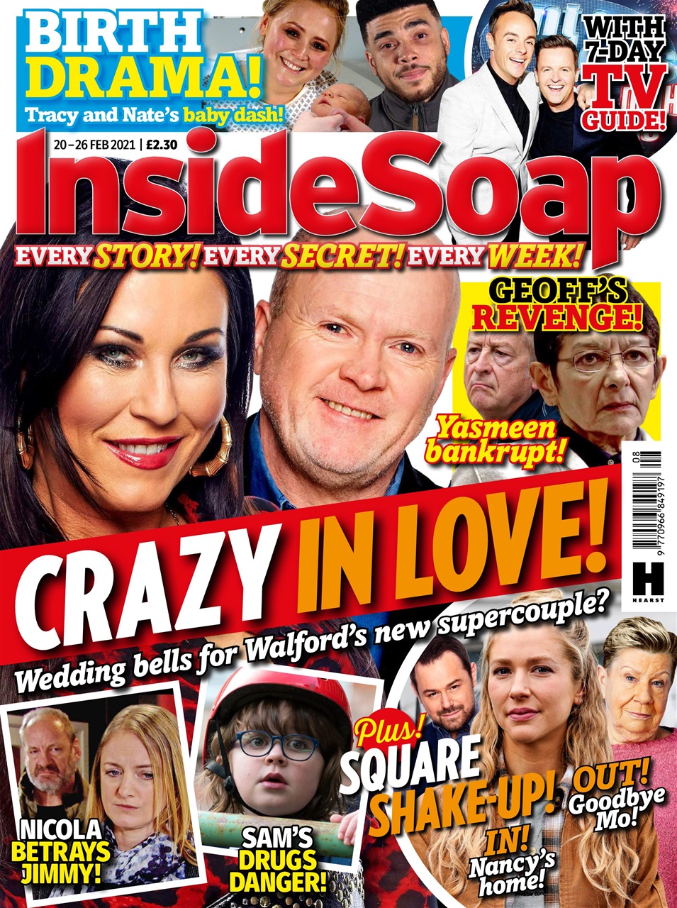 Inside Soap Preview Pages
