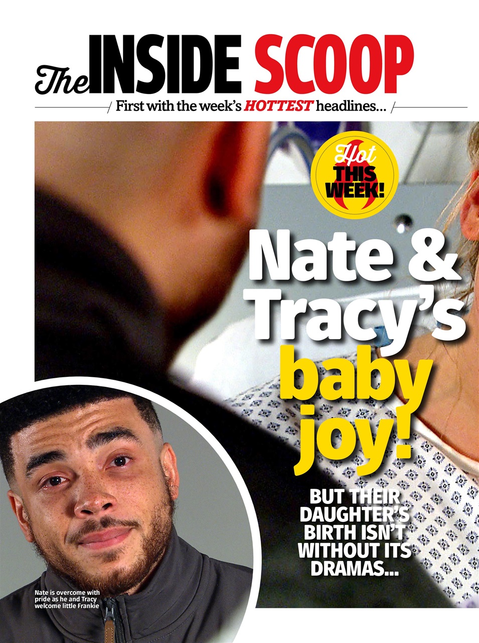 Inside Soap Preview Pages