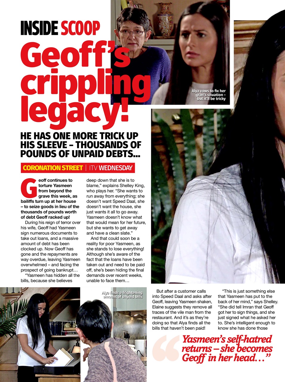 Inside Soap Preview Pages