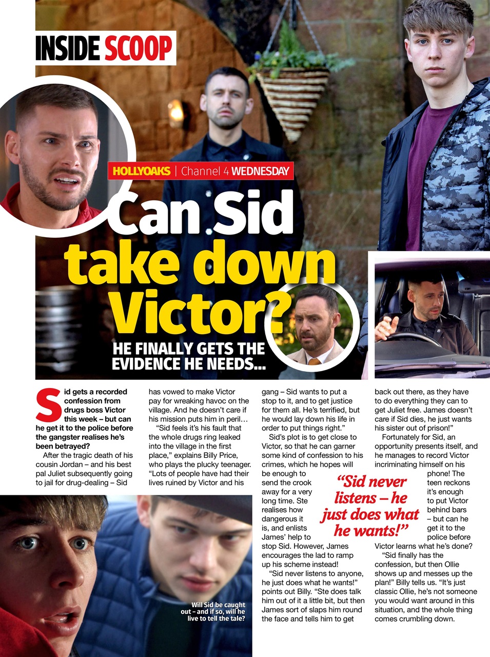 Inside Soap Preview Pages