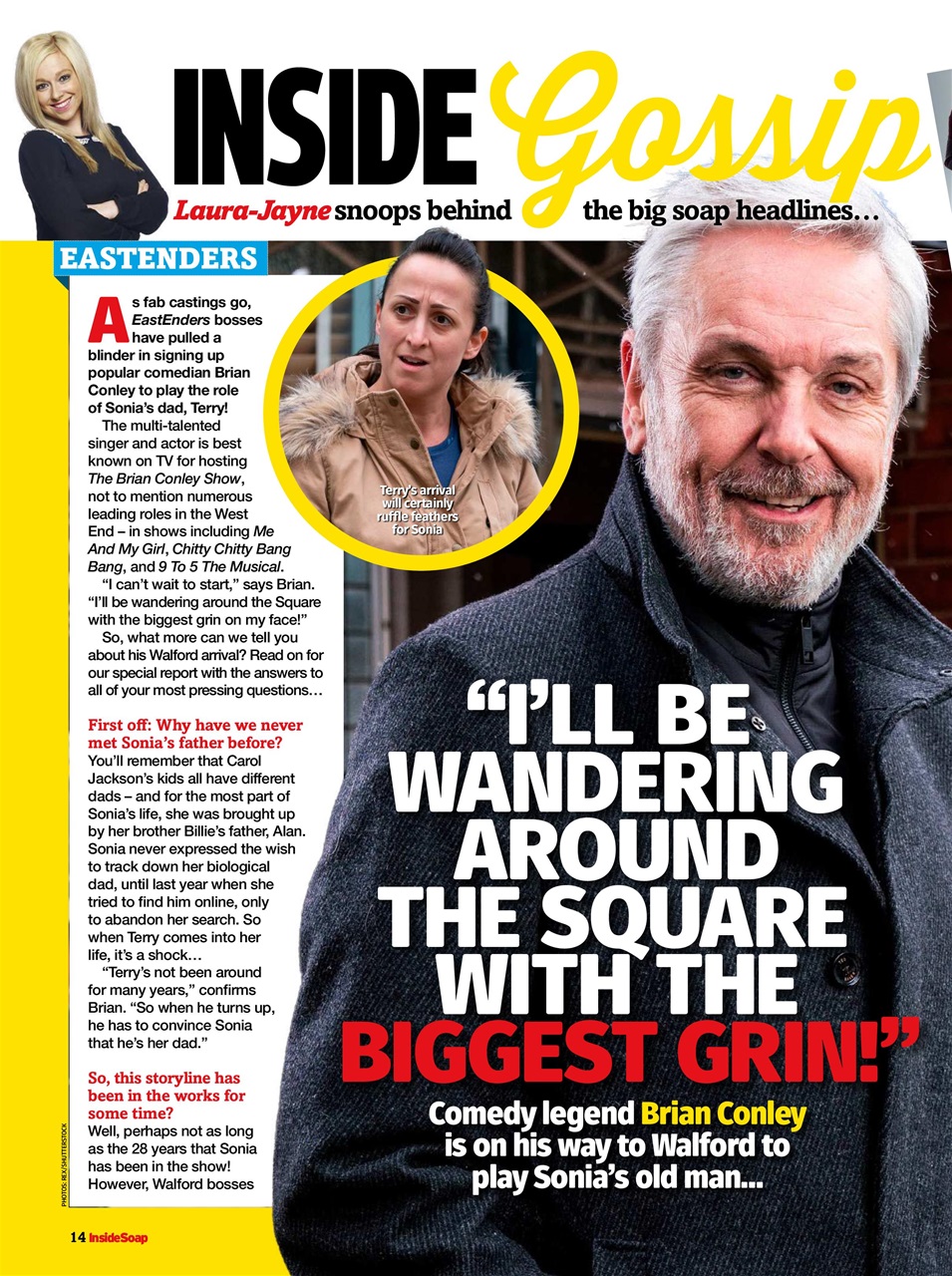 Inside Soap Preview Pages