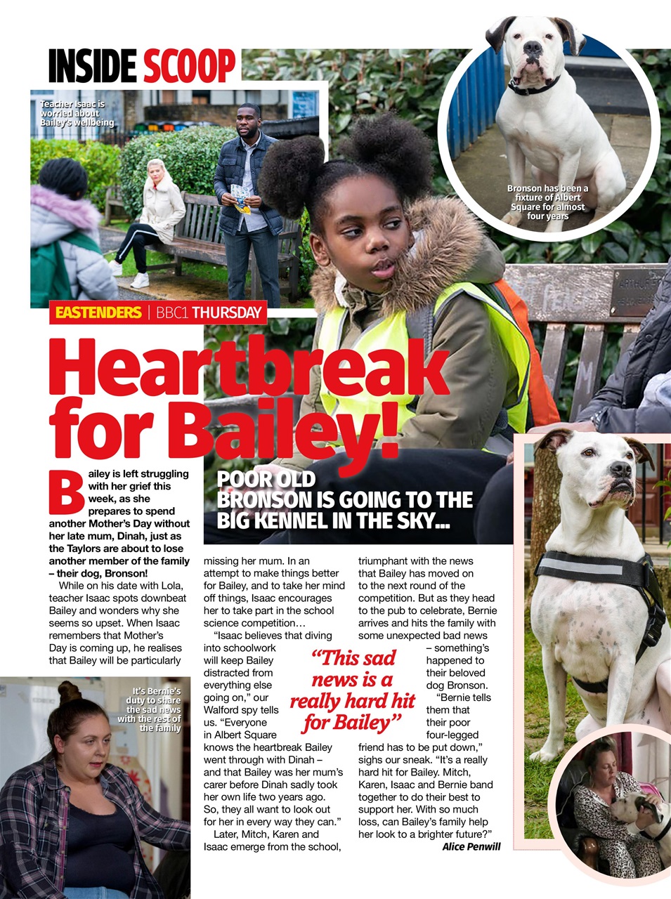 Inside Soap Preview Pages