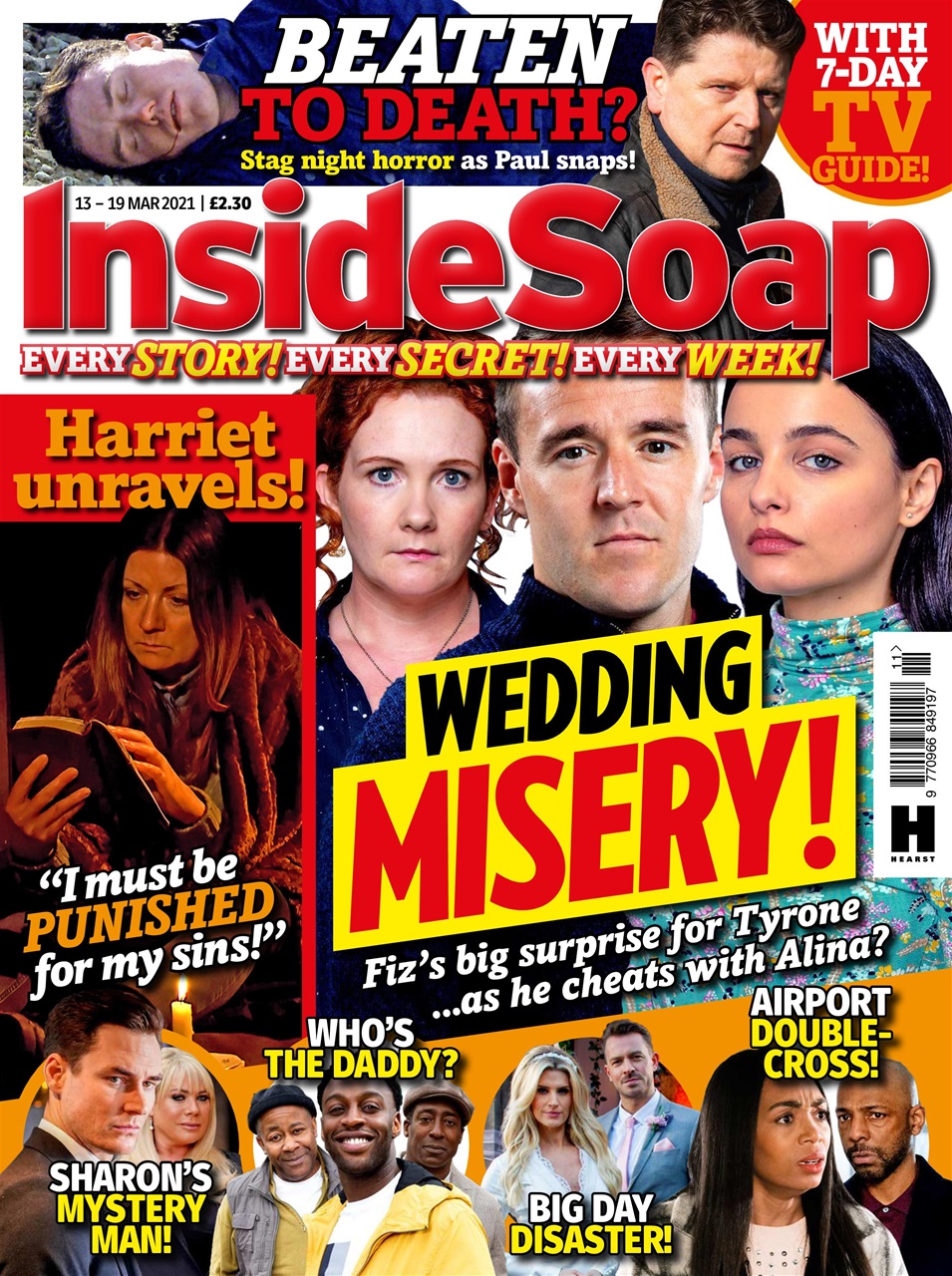 Inside Soap Preview Pages