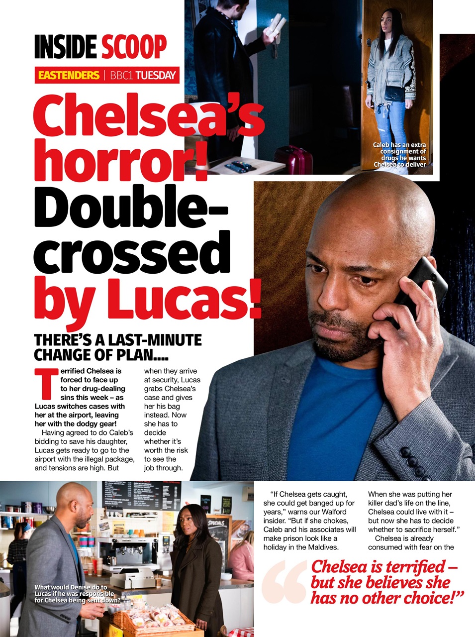 Inside Soap Preview Pages